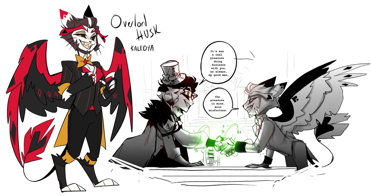 Overlord Husk

#HazbinHotelHusk  #HazbinHotel #HazbinHotelOC #HazbinHotelSerenity