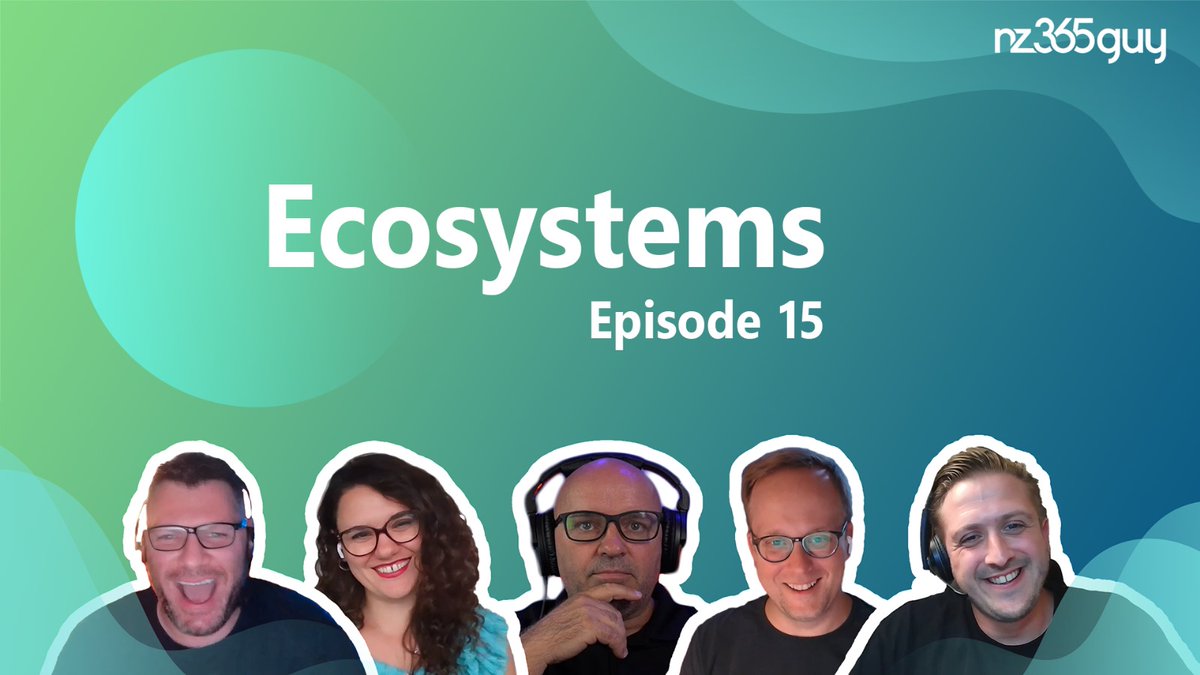 andrewdwelch's tweet photo. My fave #EcosystemsPodcast yet. Philosophical, personal, scary, hopeful: Murderous toasters, the next horizon of artificial general intelligence, and societal displacement.
#Microsoft #Cloud #AI #AIstrategy #Azure #PowerPlatform #msFabric #CloudEcosystems #CloudLighthouse https://t.co/60viGw0aKZ