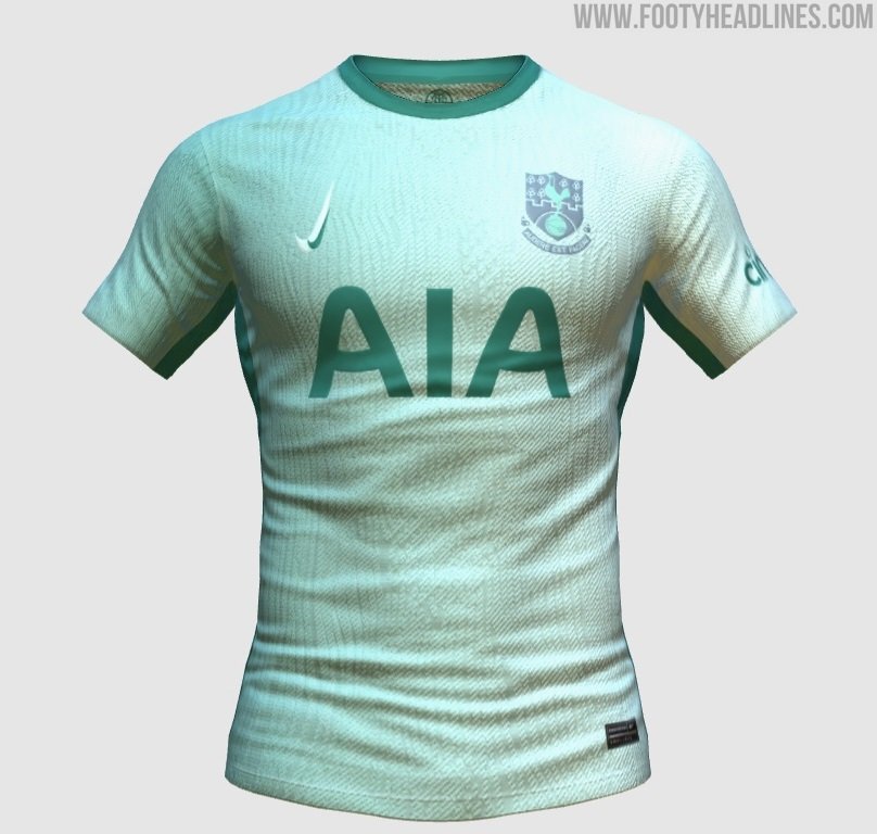 ChrisCowlin's tweet photo. Tottenham's shirts for the 2024/2025 season - leaked by FootyHeadlines.

#COYS #THFC https://t.co/a9EFKIx73v