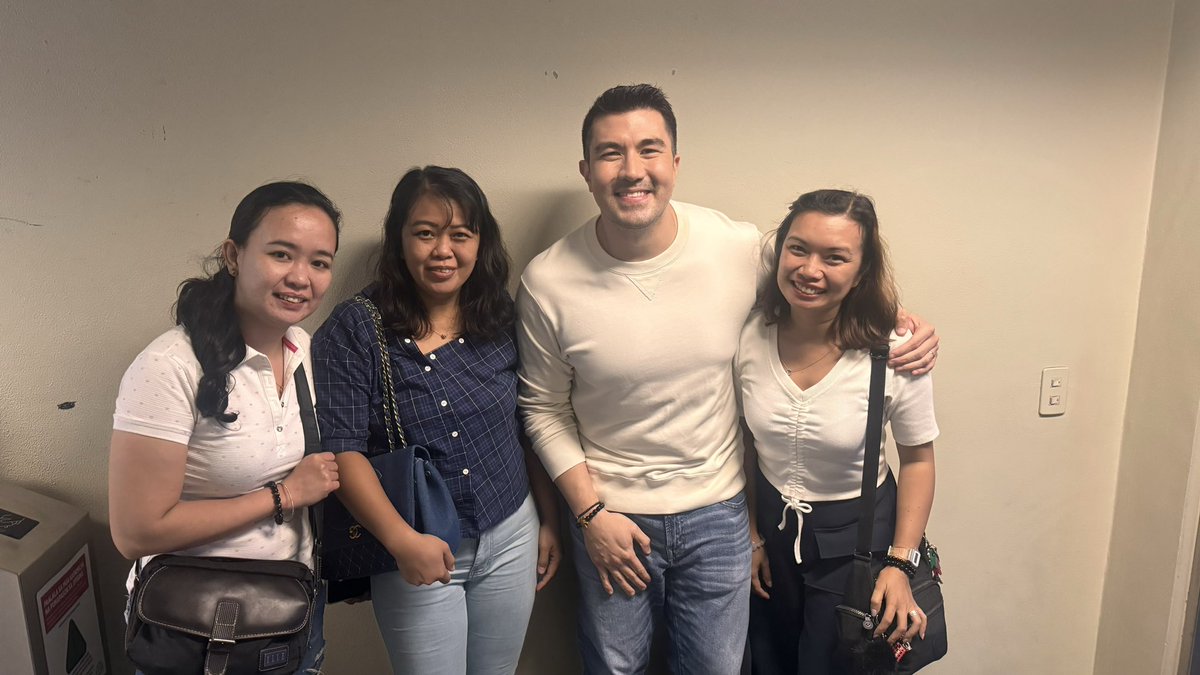 Thank you always <a href="/luckymanzano/">Luis Manzano</a> ! Nag-enjoy kami for todays epi. #icsyvph