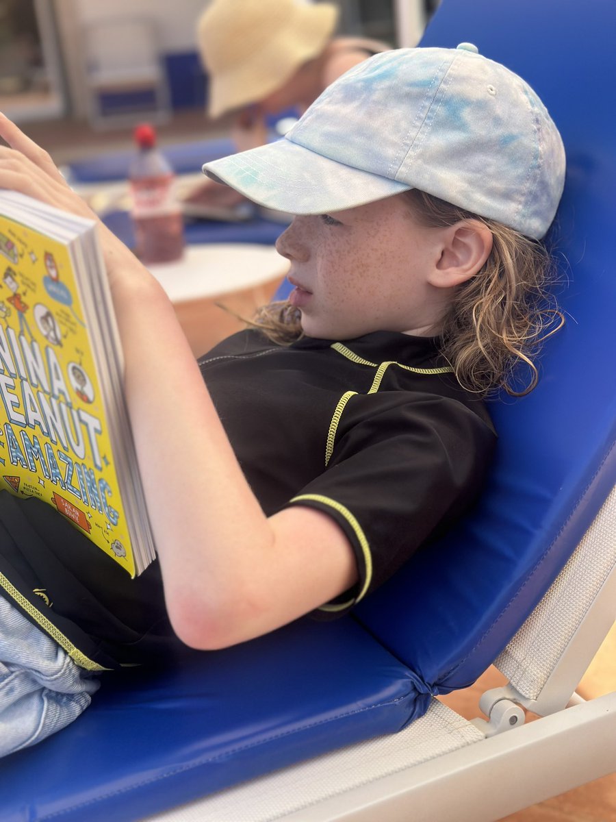 JontySmith's tweet photo. @bowie_sarah thank you so much for this book! Our reading averse 9 year old has never been able to find anything this engaging. She’s just devoured it in a couple of days and now can’t wait for the next one. This is massive for us! https://t.co/5UT13Tg0Rl