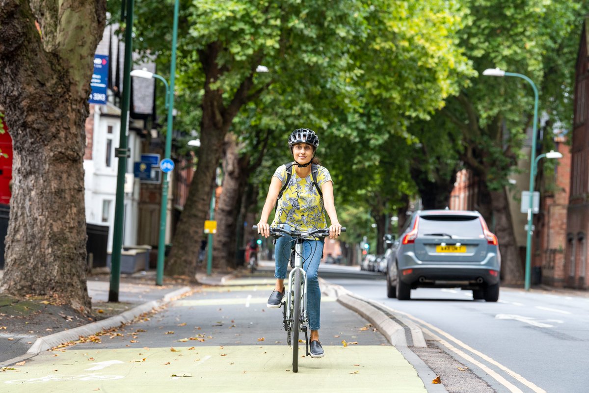 Did you know it's Earth Day today? 🌍 There’s plenty we can do to live in a greener, more sustainable way such as including more walking, wheeling or cycling into your daily life. Find out if we can help at transportnottingham.com/travelwell