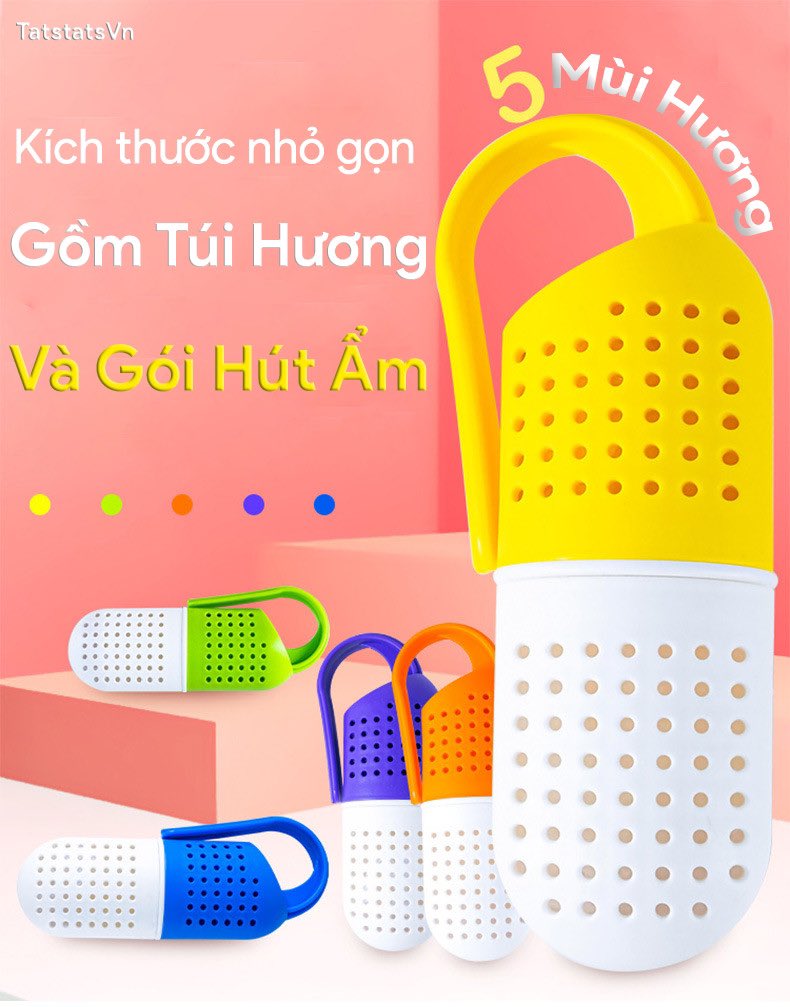 TatstatsVn's tweet photo. 👟 Viên Hút Ẩm Bảo Vệ Giày Chống Hôi Chân 2 Trong 1 👟
🔹 Chất liệu: Vỏ Nhựa PP, Hạt Chống Ẩm, Hạt Hương 
🔹 Ưu điểm: Cực bền, chống ẩm tốt, hương thơm lâu phai 
https://t.co/GSPAgnUpN2

#Vienchongamchonghoichan #hoichan #baovegiay #vienhutambaovegiay https://t.co/pYqAUUuAEP