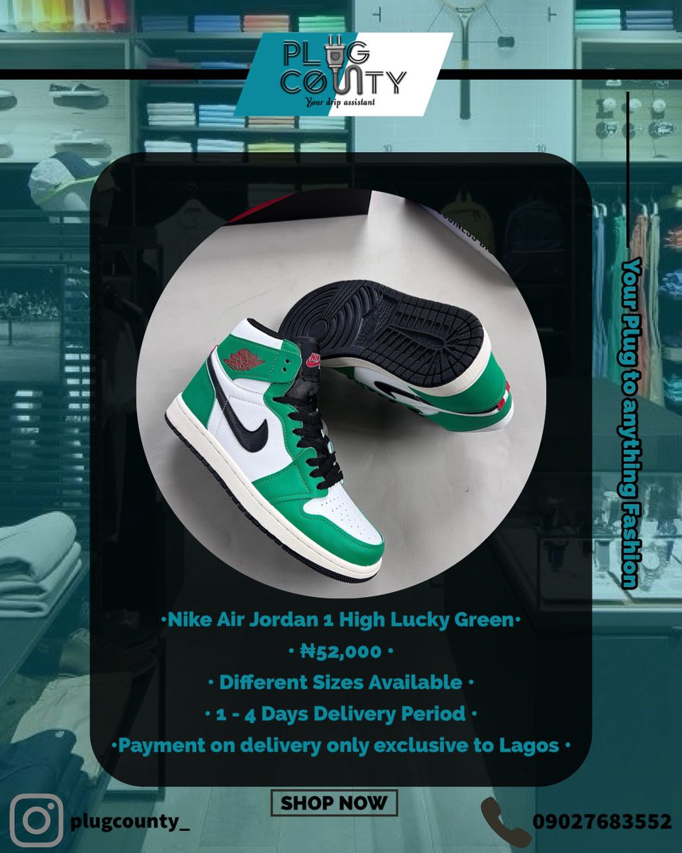 plug_county's tweet photo. Please send us a DM for full pictures and specifications. You can also drop a comment and we'll reach out to you. Thank you. 
PLUGCOUNTY 🔌🛍
NB - Prices of footwear might differ from sizes 46+
#shopping #fashionretail #fashion #Lagos #Abuja #sneakers #shopping #Streetwear https://t.co/okgnllMaRH