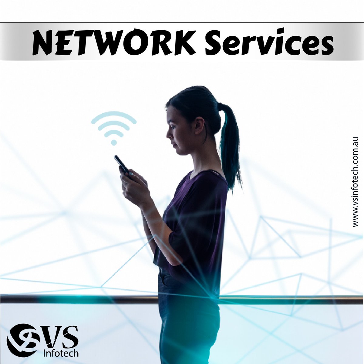 Get connected and stay ahead with our comprehensive network services. From robust IT infrastructure to reliable connectivity solutions, we'll ensure your business performs at its best. 
.
.
#networkservices #vsinfotechaustralia #ConnectivitySolutions