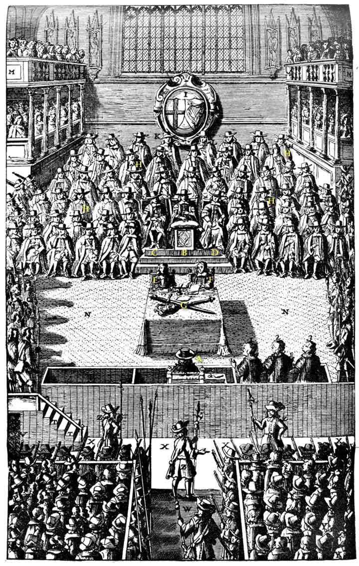 🔥Divisive head of state faces criminal trial🔥 Charged with “wicked designs…evil practices …for the advancement of a personal of will, power… against the public interest.. liberty & justice” Charles I. 1649 Podcast with @sixteenthCgirl here: 🎧: podfollow.com/dan-snows-hist…