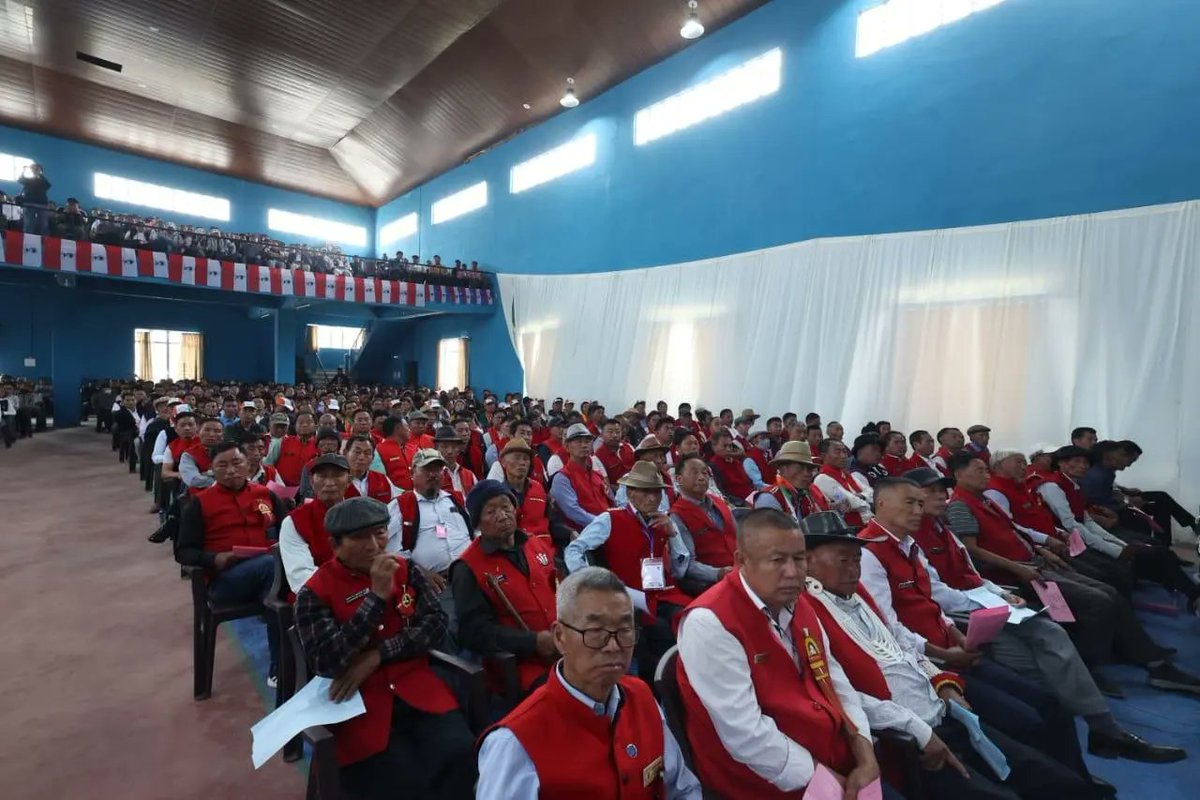 The Peoples Democratic Alliance (PDA) organized a rally as part of their campaign for the upcoming Lok Sabha general election in Zunheboto District on April 15, 2024, at the Multipurpose Hall. Chaired by Mr. Khehoshe H. Yeptho, President NDPP Zunheboto Region, the event…