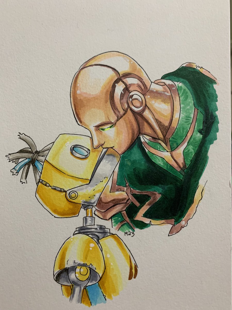 iwilltryalittl1's tweet photo. Art Flashback: FCG edition 
*clank*
#criticalrolefanart #CriticalRole https://t.co/bES5NuMeOz