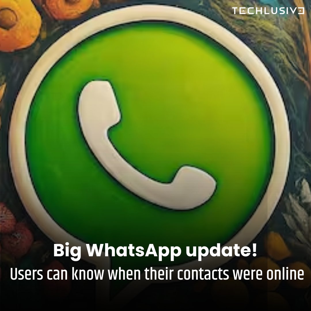 WhatsApp is once again working on a feature that will make communication with your loved ones and other contacts easier. Here are the details. Full Story: techlusive.in/apps/big-whats… #whatsapp #whatsappfeatures #NewFeature #techlusive #techupdates #TechNews2024