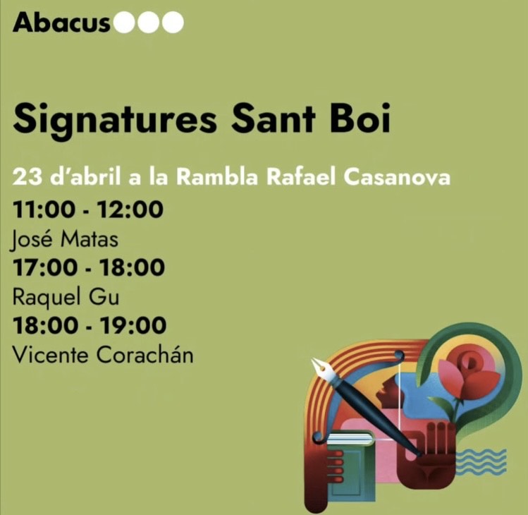 Este #SantJordi2024 también será un buen día para aprender química de la manera más divertida. @RaquelberryFinn estará firmando ejemplares de #LaTablaPeriódicaCómic en Abacus de Sant Boi. ¡Te esperamos!