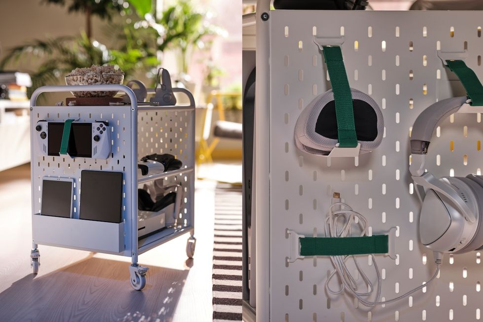 IKEA ブレンボール IKEA BRÄNNBOLL ブレンボール（シェルフユニット