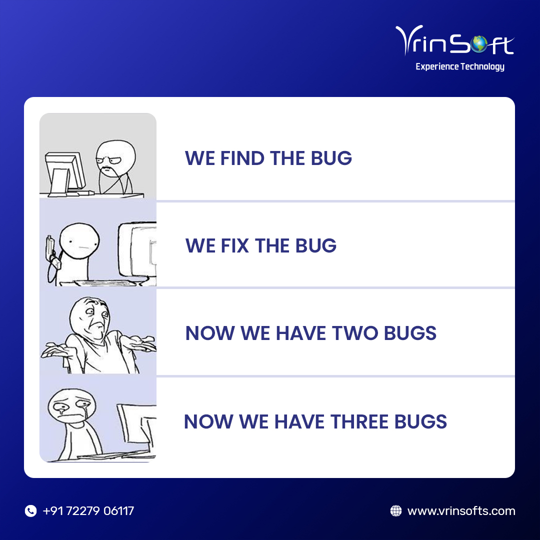 This bug hunt is starting to feel like an episode of Scooby Doo. We just keep finding more doors!

#BugHunting #DebuggingLife #DevProblems #CodeChallenges #SoftwareBugs #ProgrammingLife #TechIssues #DevHumor #BugMultiplication #EndlessDebugging #SoftwareStruggle #Programming