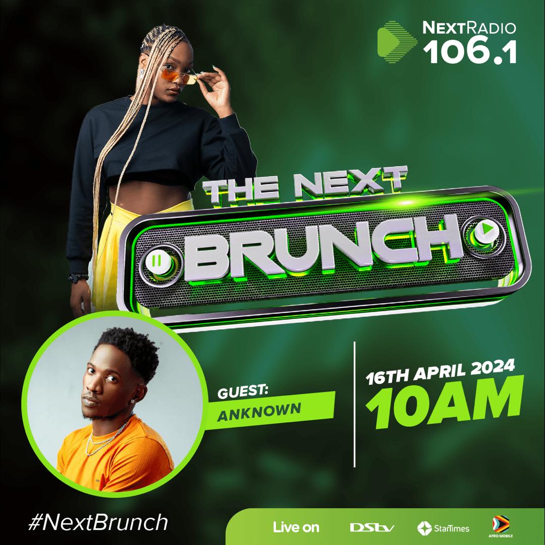 I'll be live @nextradio_ug this morning with the lovely @vianaindi1 ...be there or nowhere🫡 #believer #NextBrunch