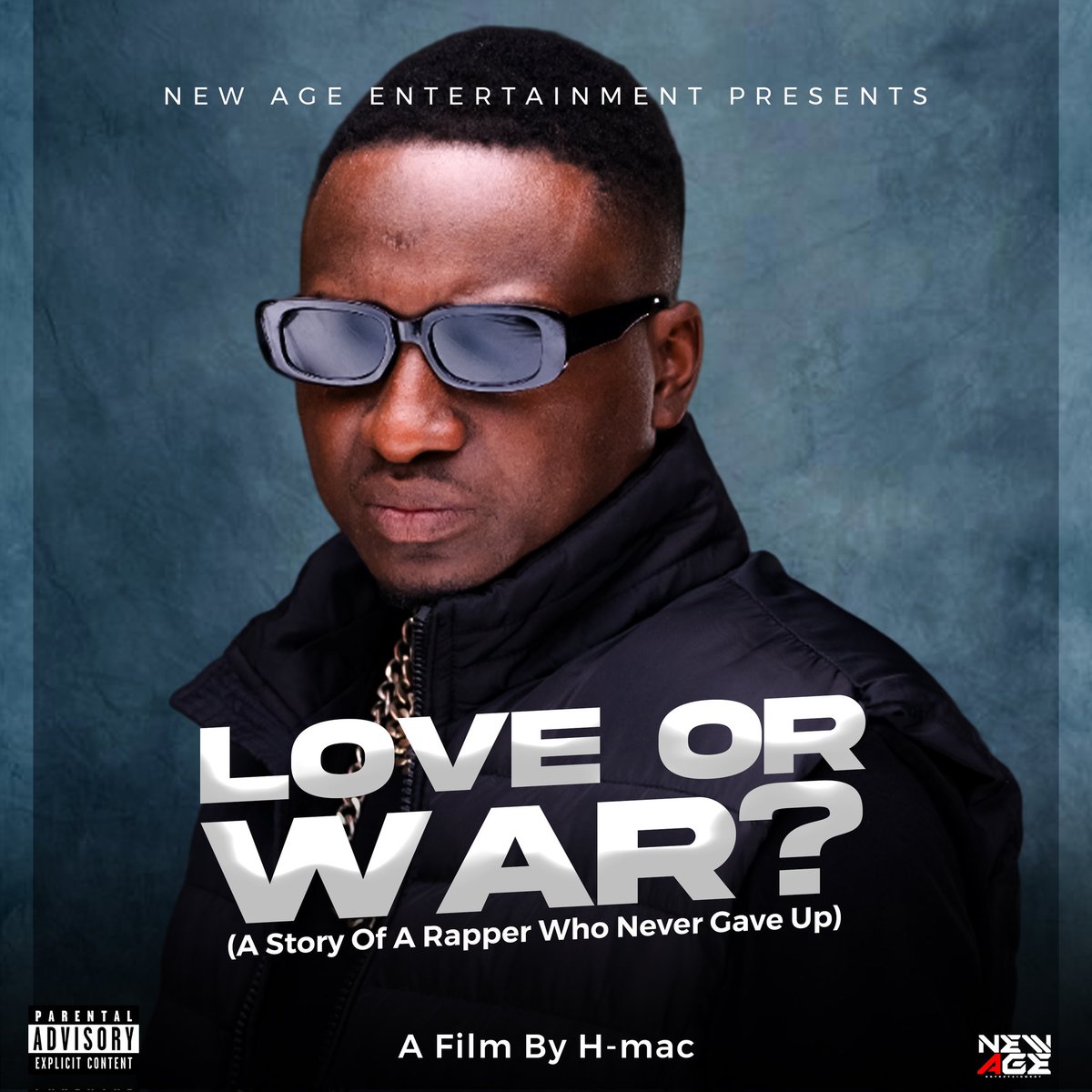 If you love Hip Hop, today is your day. Here is the Official Album Artwork for Camstar Love Or War? (A Story Of A Rapper Who Never Gave Up)