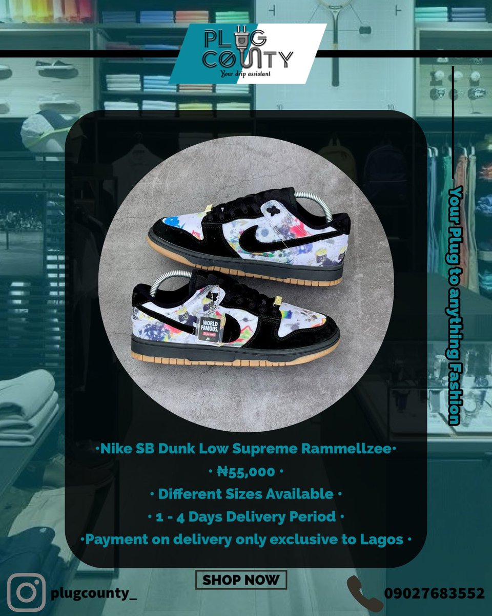 plug_county's tweet photo. Please send us a DM for full pictures and specifications. You can also drop a comment and we'll reach out to you. Thank you. 
PLUGCOUNTY 🔌🛍
NB - Prices of footwear might differ from sizes 46+
#shopping #fashionretail #fashion #Lagos #Abuja #sneakers #shopping #Streetwear https://t.co/wC7VLazA7p