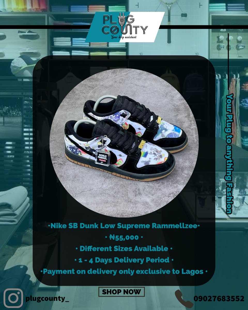 plug_county's tweet photo. Please send us a DM for full pictures and specifications. You can also drop a comment and we'll reach out to you. Thank you. 
PLUGCOUNTY 🔌🛍
NB - Prices of footwear might differ from sizes 46+
#shopping #fashionretail #fashion #Lagos #Abuja #sneakers #shopping #Streetwear https://t.co/wC7VLazA7p