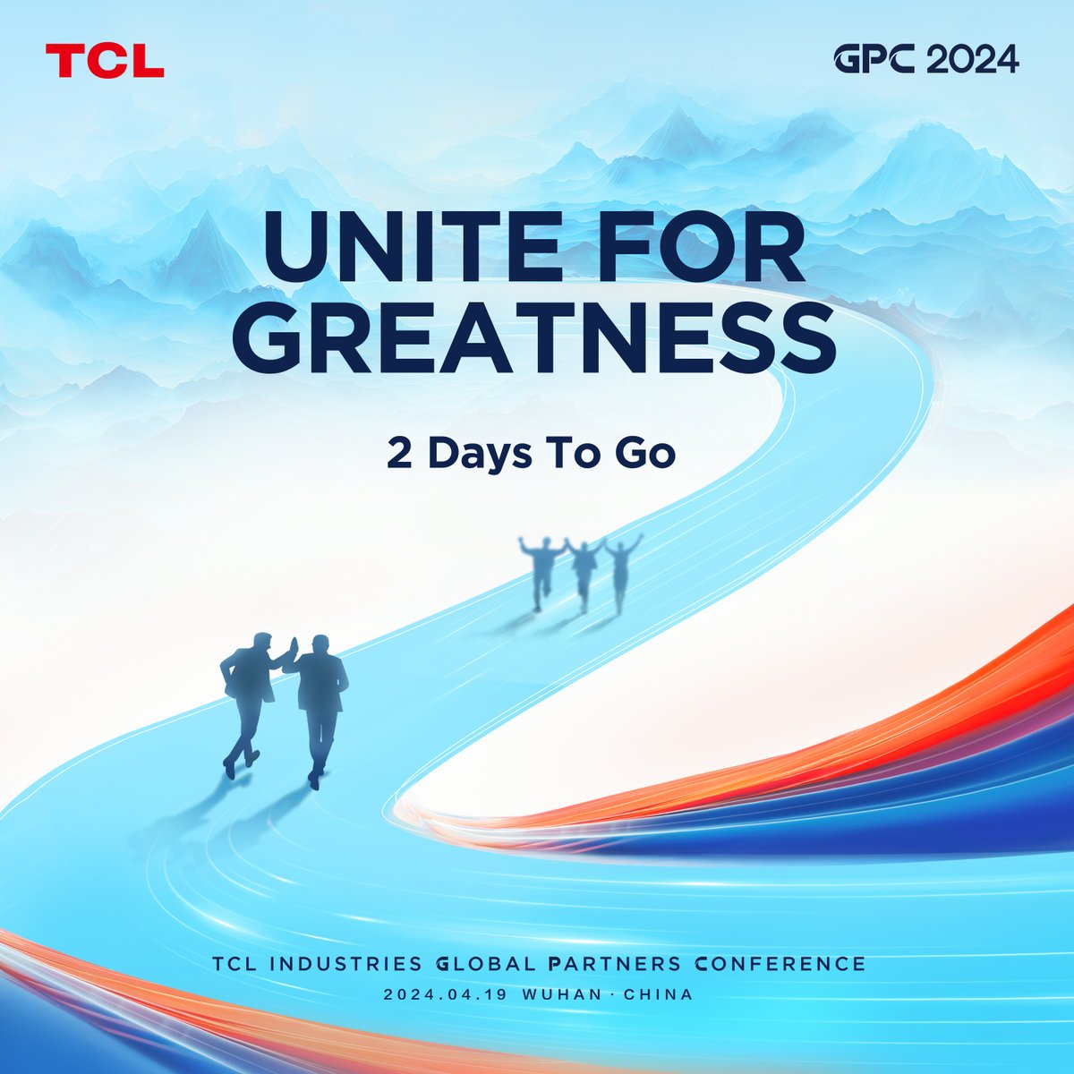 2 Days Remaining! Join us in innovating a global ecosystem with endless possibilities. #TCLGPC2024 #UniteforGreatness #INSPIREGREATNESS