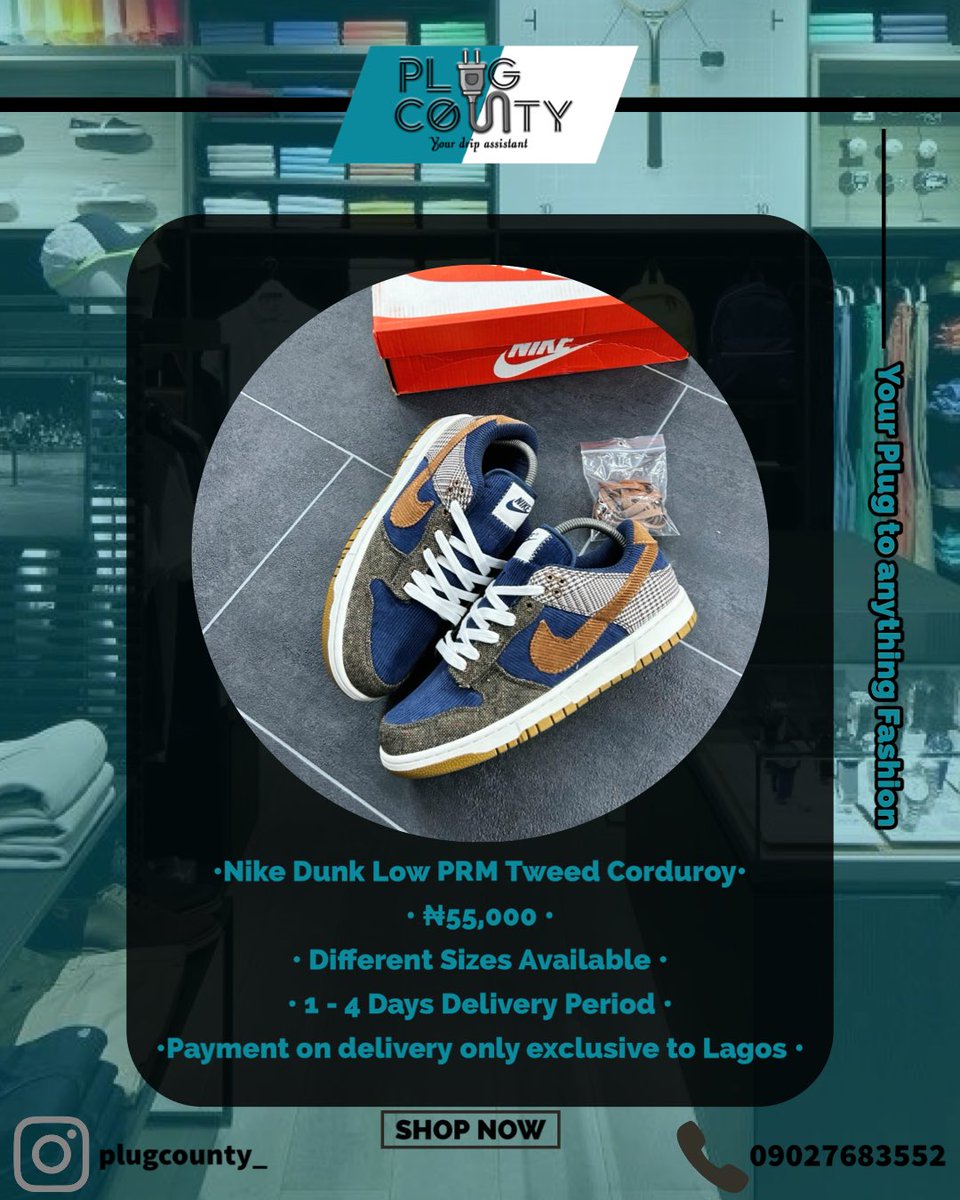 plug_county's tweet photo. Please send us a DM for full pictures and specifications. You can also drop a comment and we'll reach out to you. Thank you. 
PLUGCOUNTY 🔌🛍
NB - Prices of footwear might differ from sizes 46+
#shopping #fashionretail #fashion #Lagos #Abuja #sneakers #shopping #Streetwear https://t.co/qxLPsJqx14