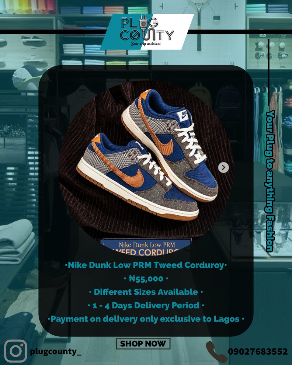 plug_county's tweet photo. Please send us a DM for full pictures and specifications. You can also drop a comment and we'll reach out to you. Thank you. 
PLUGCOUNTY 🔌🛍
NB - Prices of footwear might differ from sizes 46+
#shopping #fashionretail #fashion #Lagos #Abuja #sneakers #shopping #Streetwear https://t.co/qxLPsJqx14
