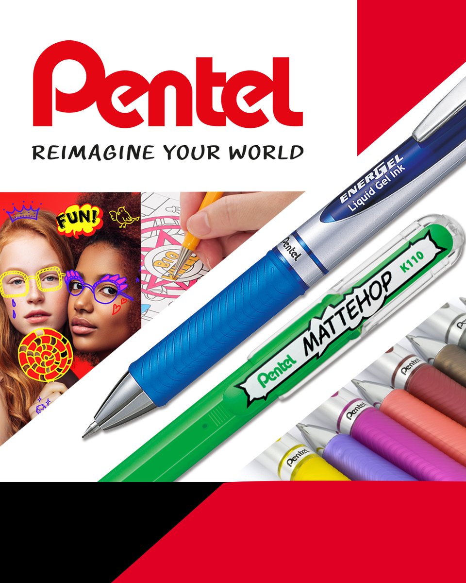 “we’re offering a very special sampling opportunity, plus a highly coveted prize package to be won… 👀” Just teaser of what’s to come from our Tuesday sponsor: @PentelUK! #NatStatWeek #WritingMatters #LoveStationery #PassionForPens