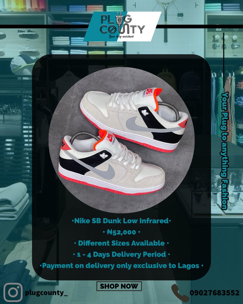 plug_county's tweet photo. Please send us a DM for full pictures and specifications. You can also drop a comment and we'll reach out to you. Thank you. 
PLUGCOUNTY 🔌🛍
NB - Prices of footwear might differ from sizes 46+
#shopping #fashionretail #fashion #Lagos #Abuja #sneakers #shopping #Streetwear https://t.co/jzsnQhkBZT