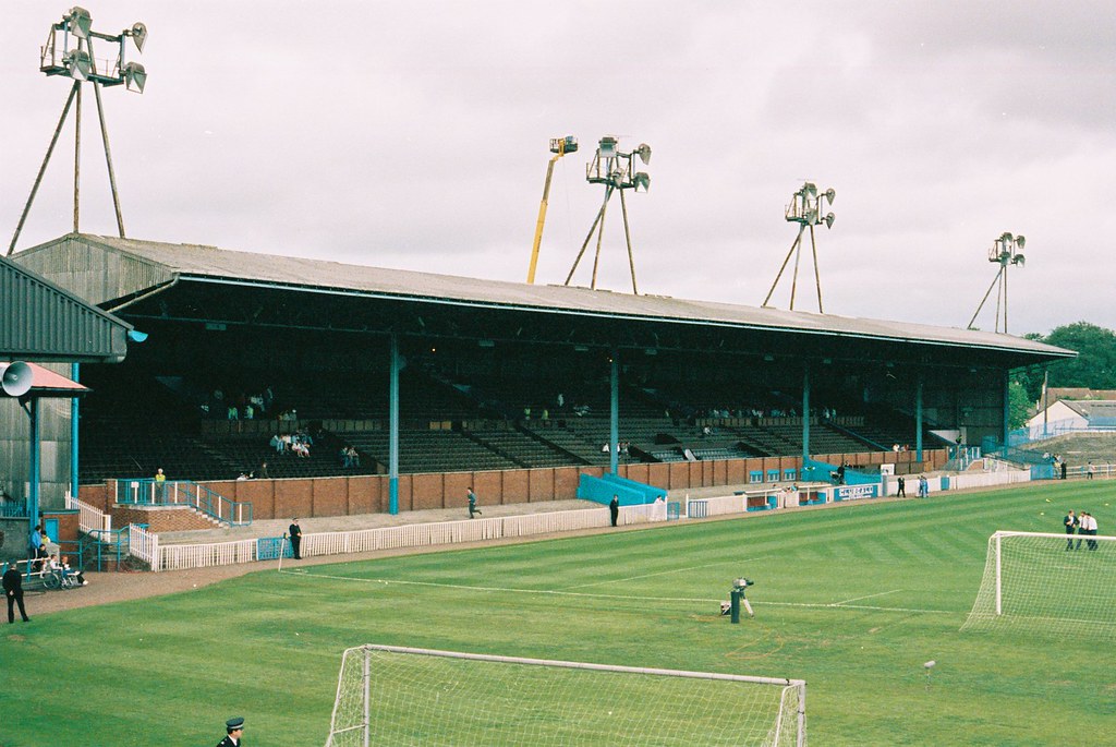 Rugby Park, Kilmarnock in May 1989. Home of Kilmarnock FC. Pic: Andy Dakin.
