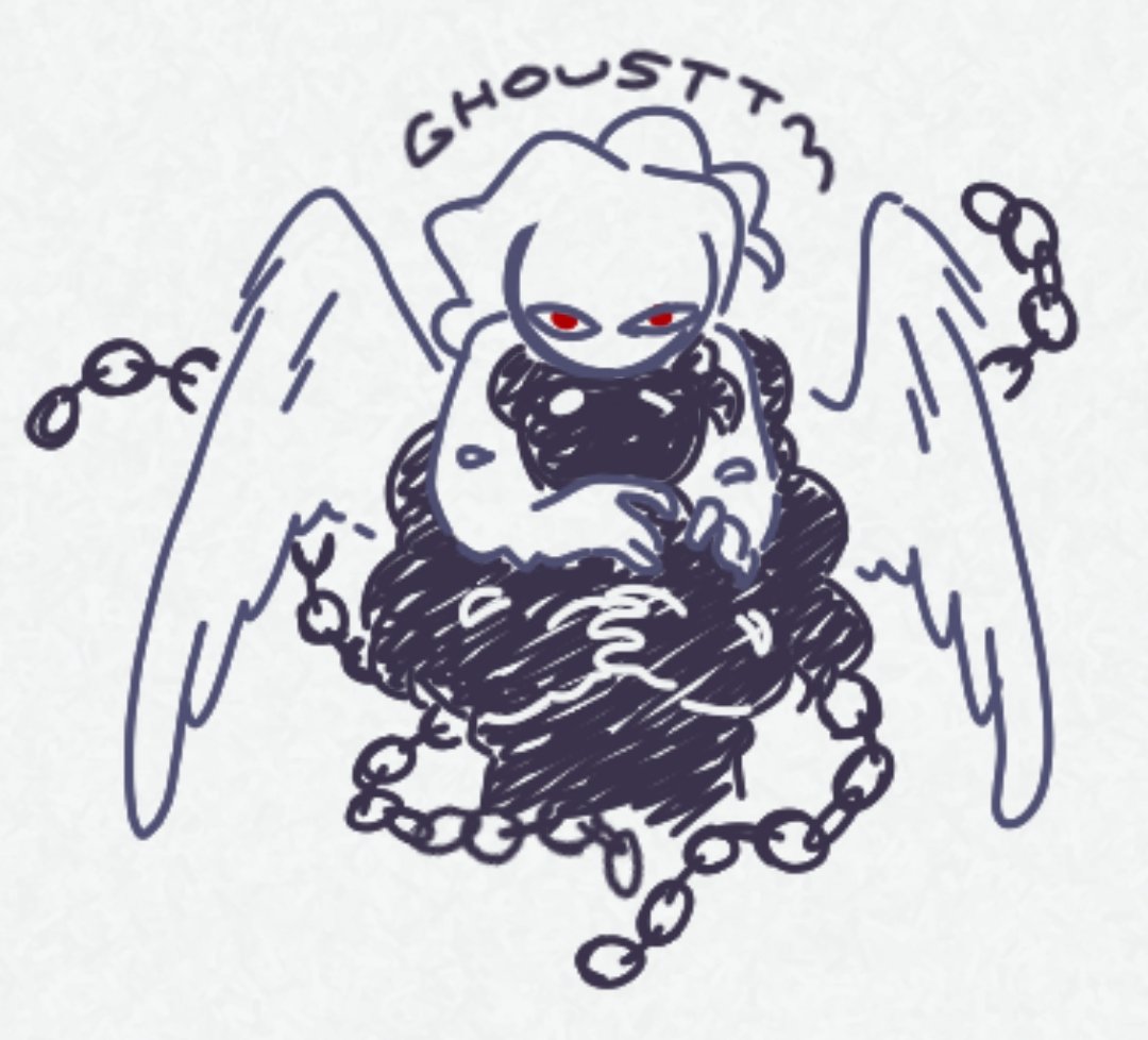 GHOUSTTM_'s tweet photo. Now im just drawing them cuz its fun
If u think abt it technically this is a bodyguard harem or whatever anime degenerate trope its called w the whole protecting thing
#GhoustSelves #ghousttm https://t.co/nykrha9MvE