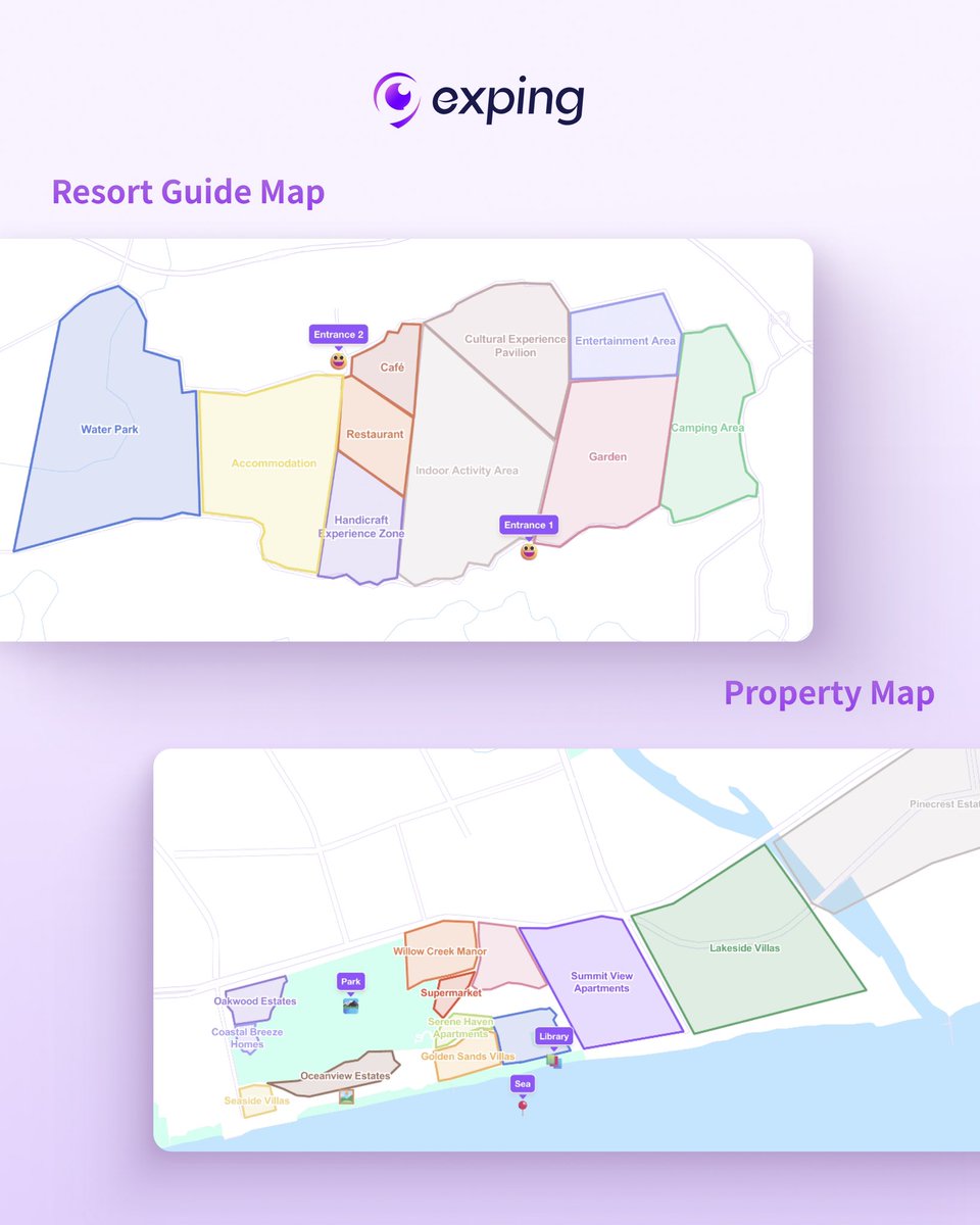 exping's tweet photo. Say hello to exping Web 0.6, bringing an exciting new feature - Area! 🗺

Creators now have the power to unleash their imagination, painting the map with a variety of shapes and sizes.

👉https://t.co/PUnFcHqCtO

#area #maparea #exping #region #map #maps #mapping #custommap https://t.co/ixOKoB00QO