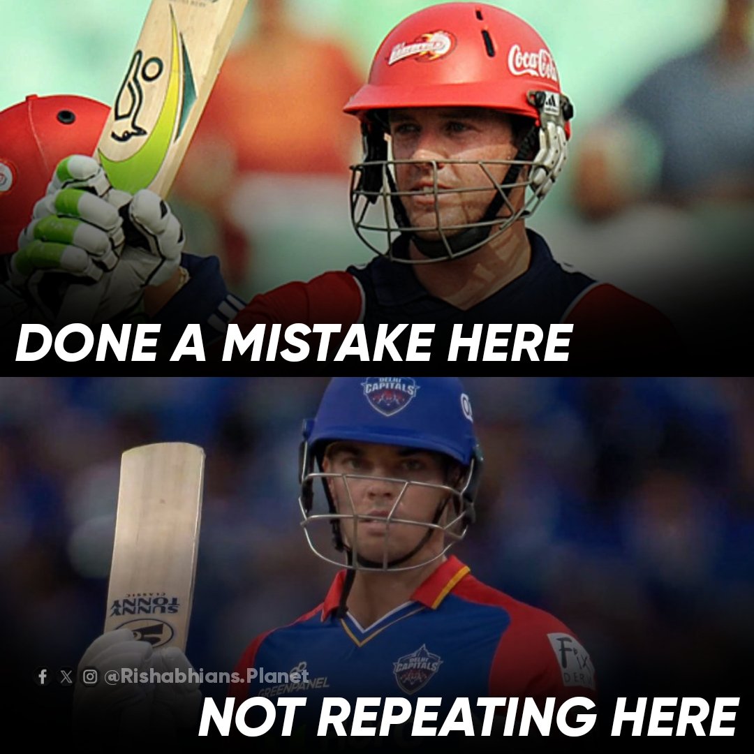 Please don't repeat this again 🙏

#RP17 #RishabhPant  
#DC #DelhiCapitals #Delhi
#IPL2024 #IPL2025
#RickyPonting #ParthJindal
#Dada #SouravGanguly
#Stubbs #TristianStubbs
#KeepHimForAdecade
#ArunJaitleyStadium
#bcci #icc #IPL #Cricket