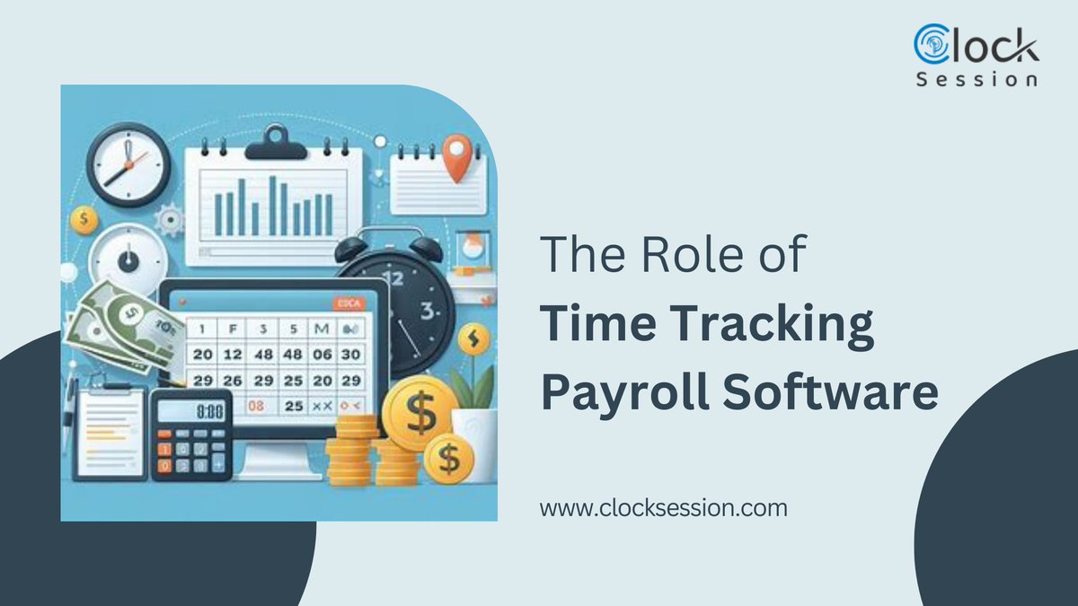 Time tracking payroll software plays a pivotal role in modern business operations, offering a streamlined solution to manage employee hours, payroll processing, and workforce management. 

Read more here: linkedin.com/pulse/role-tim…

#TimeTracking #TimeTrackingSoftware #TimeTracking