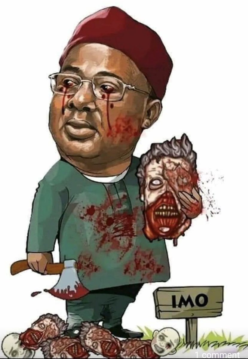 “You are the Chief Security Officer of Imo State @Govhopeuzodinma and your decision to kill Imo youths with your militias and imported terrorists is down-to-Earth infamous”. AVID. Gov Uzodimma is paying the judges in Nigerian judiciary to make sure they jail #MaziNnamdikanu.