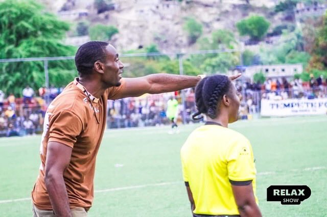 Baltimore_SC's tweet photo. Notre Coach : Peter Germain 🧡🖤 https://t.co/VD2TryZfcl