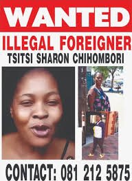 When was last you saw a video of a foreigner here in SA talking Kak about us? Since last year they know if they talk Kak we will trace and track them, they know they can't getaway with disrespect and undermining us. Thanks to Tsisi Chihombori from Zimbabwe, THE LINE WAS DRAWN.