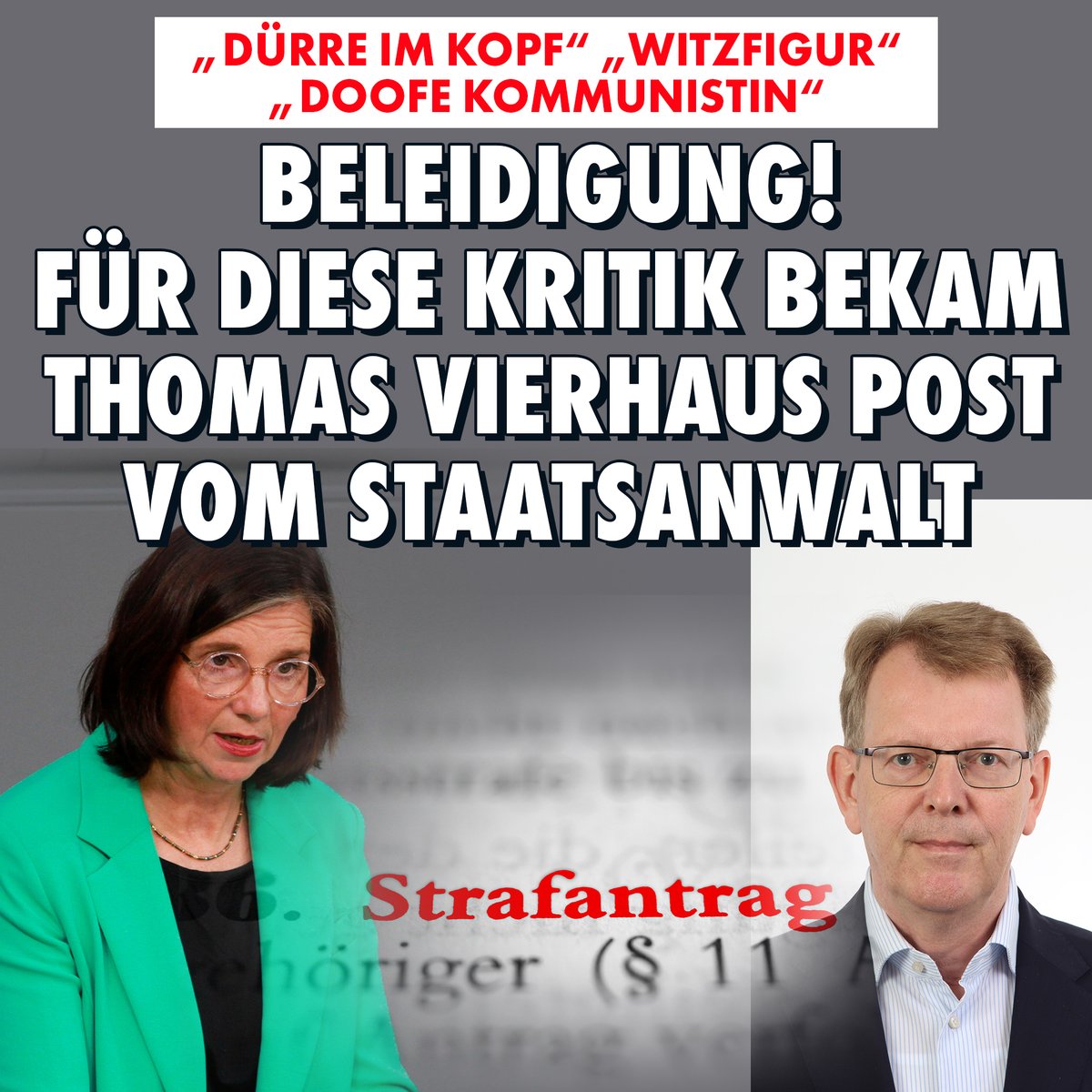 niusde_'s tweet photo. Wer Grünen-Politiker kritisiert, muss sich auf Post vom Staatsanwalt gefasst machen ...
https://t.co/w7fR88TqBY https://t.co/anAFv4mer0
