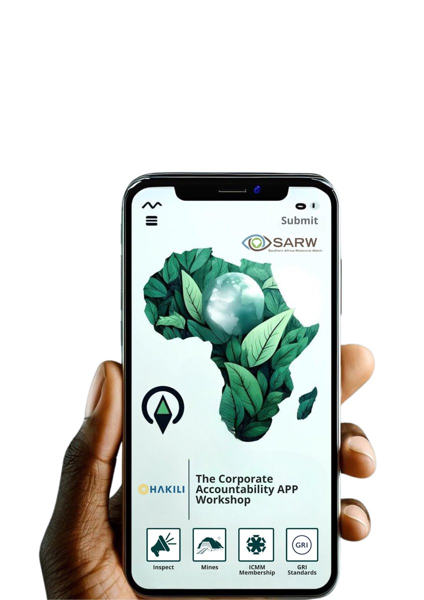The_SARWatch's tweet image. Welcome to Day 2 of the #CorporateAccountabilityApp Workshop. Today, we’re delving deeper into strategies for driving transparency and accountability in Africa’s mining sector. Stay tuned for more updates and key takeaways. #MiningTransparency #Accountability