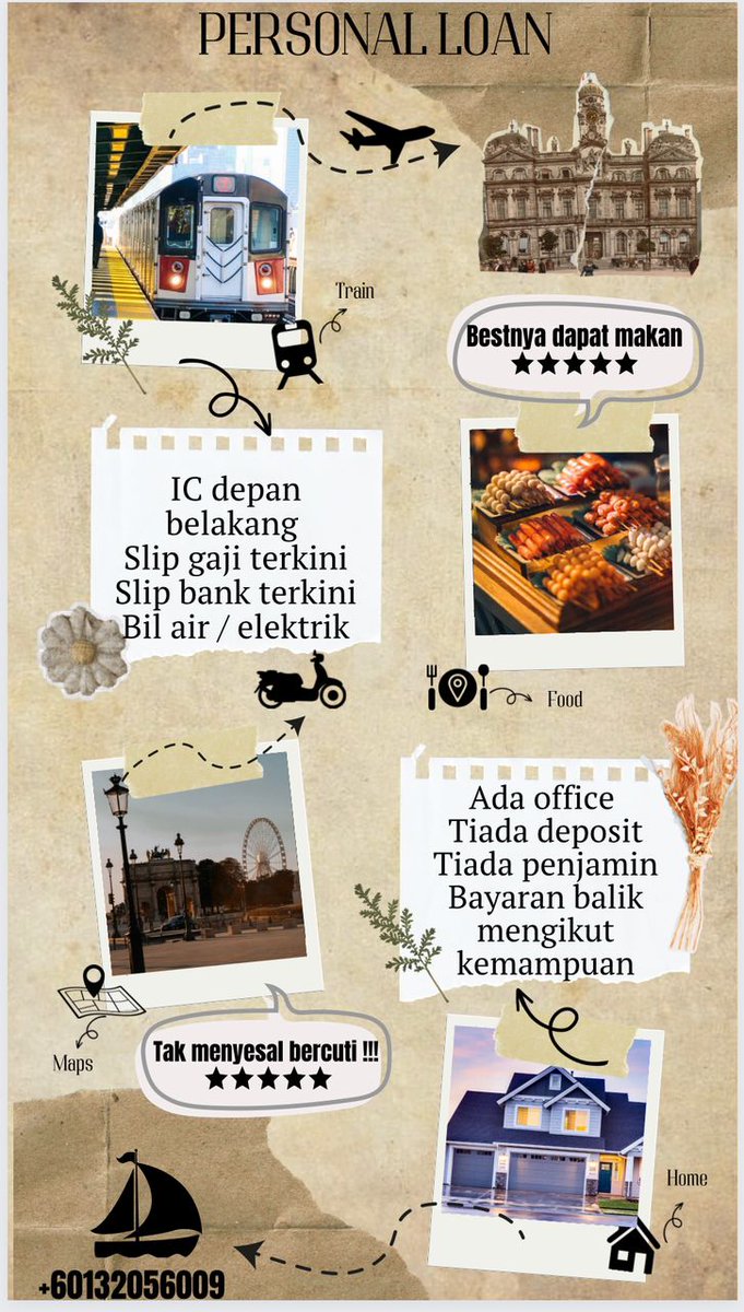isyaaa_5's tweet photo. Uollss nak bercuti ? tapi budget tak cukup ??? 😩😭

ALAMAK MACAM MANA TU 😨

hurm..... 😔

HA jangan risau Isya kan ada 😯😍

WS ISYA SEKARANG 🤪https://t.co/cu8X3VdVmE

#pinjamanpribadi #FYP #fypviraltwitter  #fypシ https://t.co/caLBrJi4EY