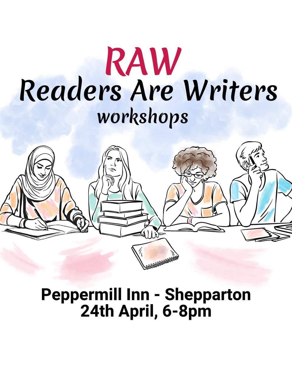 #ReadersAreWriters Workshop coming up!
📍Apr 24: 'Character & Voice': tips to create juicy characters who establish a strong, authentic presence.

🧡Caters to all levels of #writing experience.
🎟Cost: $30 ($25 conc)
📩Info & bookings: rachelmatthewsauthor@live.com

#writerslife