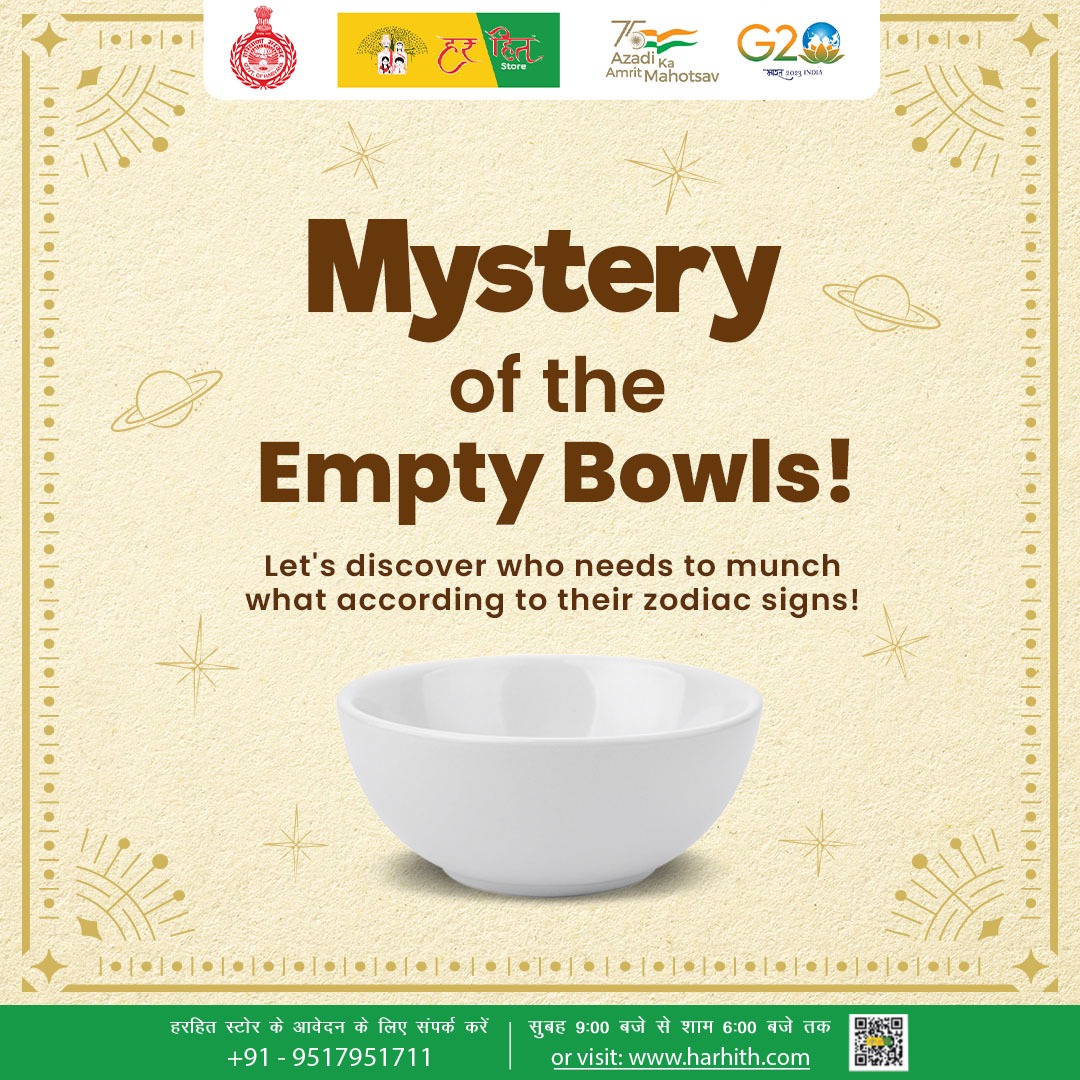 Harhith_HO's tweet photo. Unlocking the mystery of the empty bowls: a cosmic journey through the zodiac signs and their snack cravings!
.
.
#SnackologyUnveiled #groceryshopping #haryana #haryanagovenment #grocerystore #retailbussiness #tyoharretail #retailchain #bestbrands #bestvalue #quailty #harhith https://t.co/SLLvmxLiJa