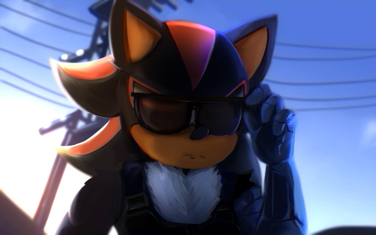 "Wake the fuck up faker" 
#shadow #SonicMovie3