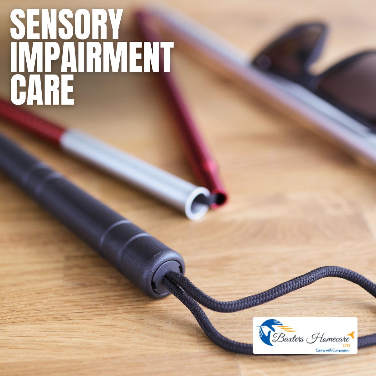 Opening doors to a world of sensations, one gentle gesture at a time. Did you know? In the UK, over 2 million people are living with sight loss, and approximately 11 million people live with hearing loss. #SensoryCare #UKSensoryFacts #PalliativeCareUK #carersinuk #BaxtersHomecare