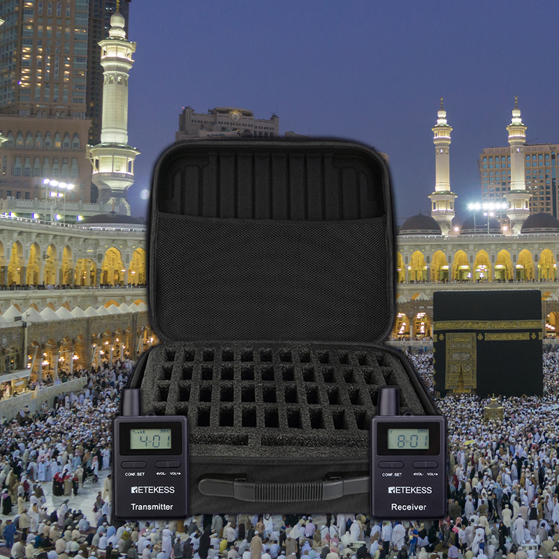 ✨In order to enhance the #hajj2024 experience, you can use our TT109 tour guide system.The working distance is up to 180 meters, and the operation is simple and convenient. Helping you enjoy your#HajjTour.✨#retekess#audioguidesystem
👉bit.ly/4ay93QT
#hajj  #tourguide