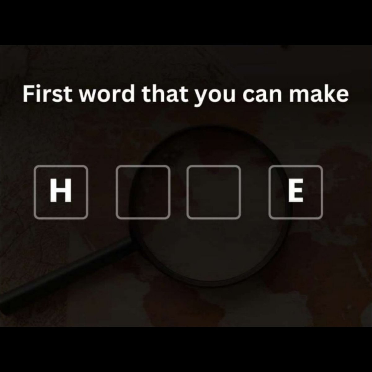 Complete this word