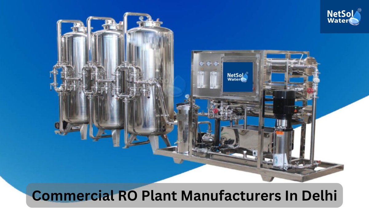 Commercial RO Plant Manufacturers In Delhi

Visit the link: commercialroplant.com/commercial-ro-…

#netsolwater   #water   #savewater   #waterislife   #commercialroplant   #watertreatmentplant