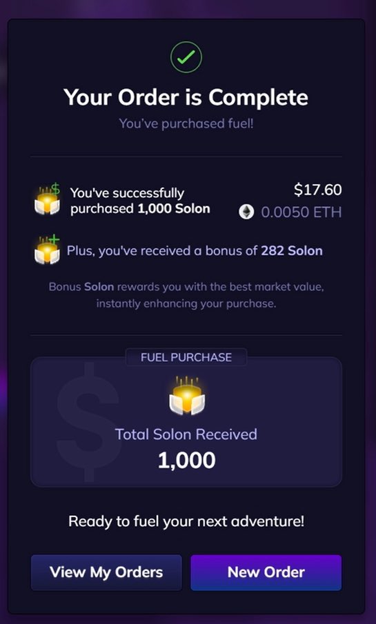 RetiredExitlqty's tweet photo. My proposal nearly a year ago for framing the consumer interface for volatile currencies (Illuvium Fuel) is finally coming to life!

A huge thank you to @Animositas1 &amp; council for pushing this forward, end result looks fantastic @illuviumio https://t.co/4OqPXe4APB