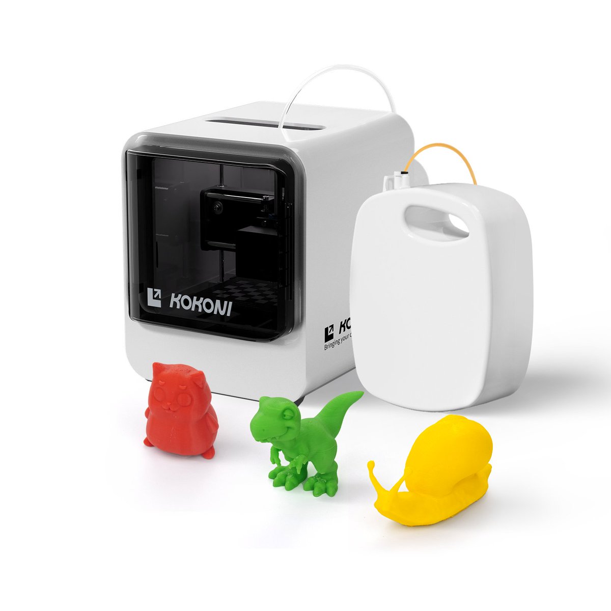 KOKONI3d's tweet photo. 🌟KOKONI EC2 - Easy to use 3D printing experience! 🏗️Free Weekly Updated Model Gallery with 2000+ models. 🚀High-quality prints, perfect for DIY projects. 🤝Hassle-free and accessible to beginners and kids. Get urs: https://t.co/KjqAbo0I2A #KOKONI3D  #3dprinting #3DPRINTED https://t.co/WlNzabIGPm
