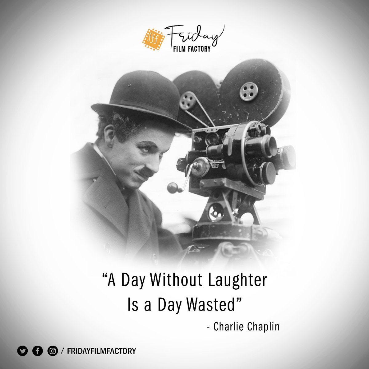 Today is the day when the greatest artist of all time was born: Charlie Chaplin. An artist who hid a lot of sorrows inside and made the world laugh. Let's remember him on this day.
#HBDcharliechaplin #Charliechaplin #movie #OTM #onceuponatimeinmadras #actorbharath #fff