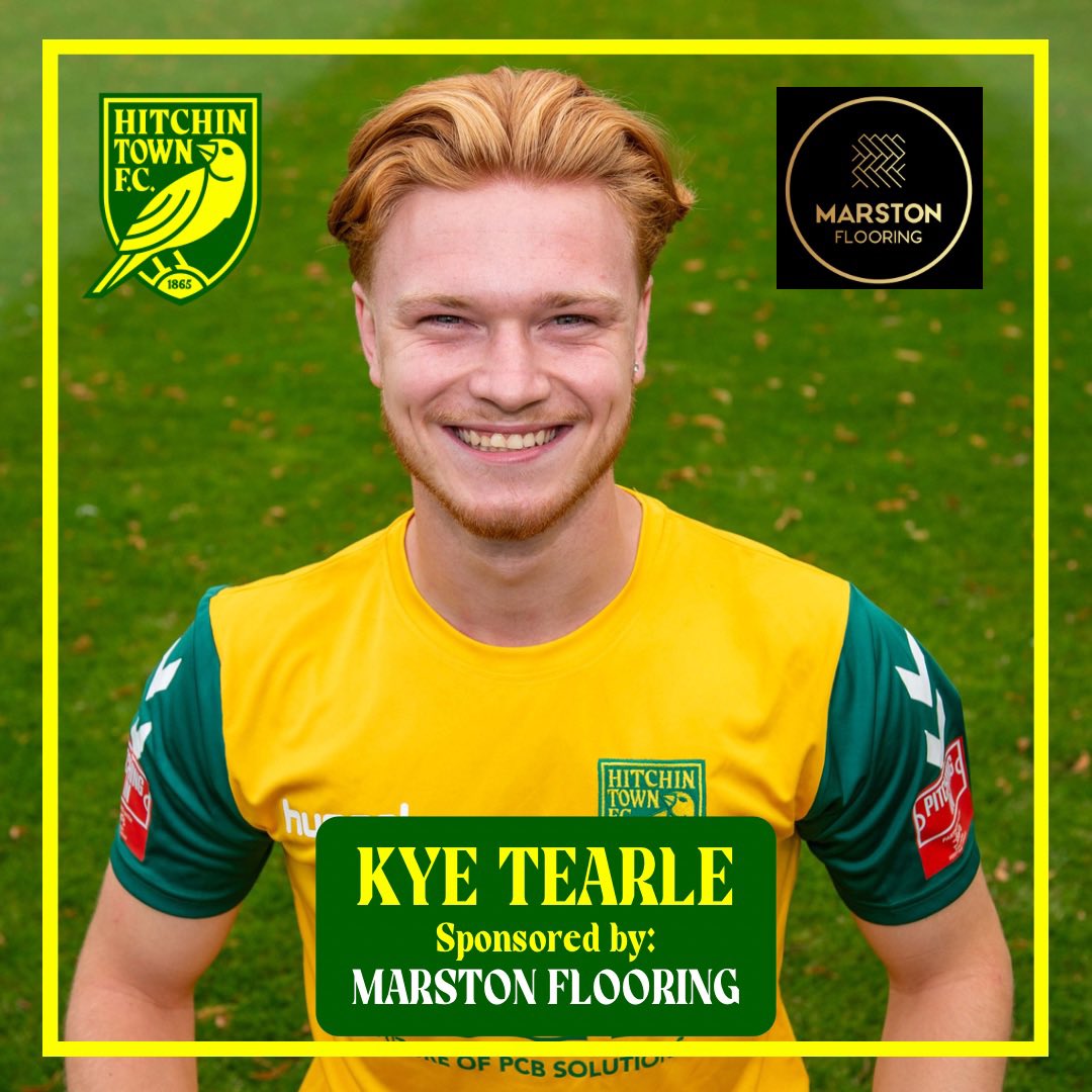 Hitchin Town FC (@hitchintownfc) on Twitter photo 100 APPEARANCES!
Well done to <a href="/KyeTearle/">kye Tearle</a>, another player who joined the 100 club. On Saturday he made his 100th appearance for the Canaries.
Congratulations Kye!!
ππ 100 APPEARANCES!
Well done to <a href="/KyeTearle/">kye Tearle</a>, another player who joined the 100 club. On Saturday he made his 100th appearance for the Canaries.
Congratulations Kye!!
ππ