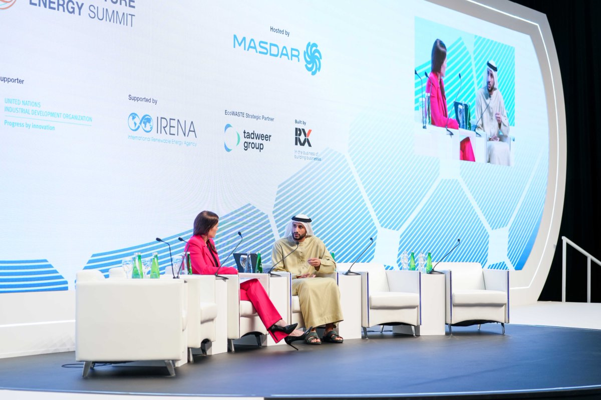 COP28 Deputy Chief Negotiator Omar Al Braiki joined a panel discussion at @WFES today to discuss the historic #UAEConsensus in delivering a new benchmark for climate action and how cooperation among COP Presidencies will support in implementing what we set out at COP28 and