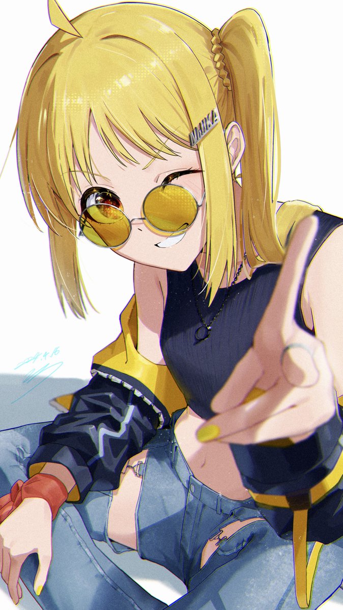 虹夏ちゃん🕶 #ぼっち・ざ・ろっく