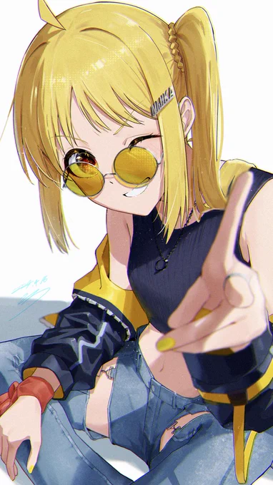 虹夏ちゃん#ぼっち・ざ・ろっく 